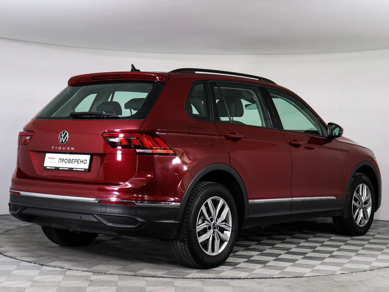 Volkswagen Tiguan, 2021