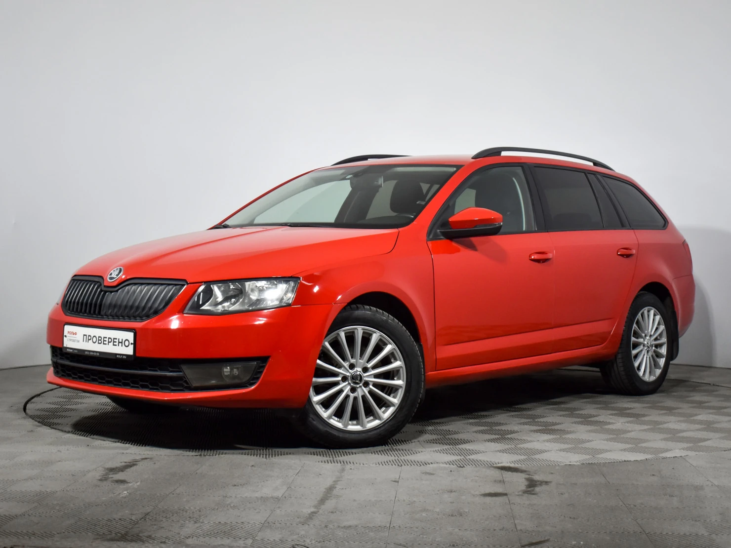 ŠKODA OCTAVIA, 2014