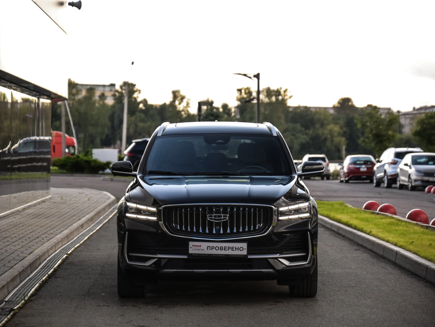 Geely Monjaro, 2025