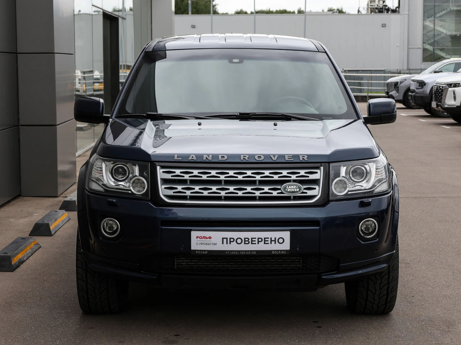 Land Rover Freelander, 2013