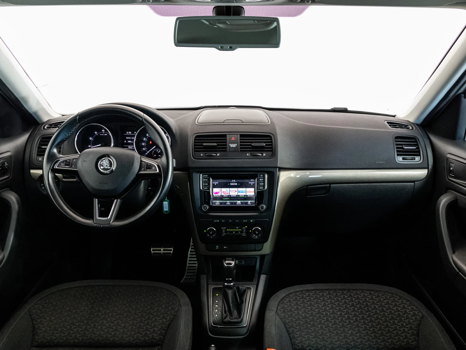 ŠKODA Yeti, 2015