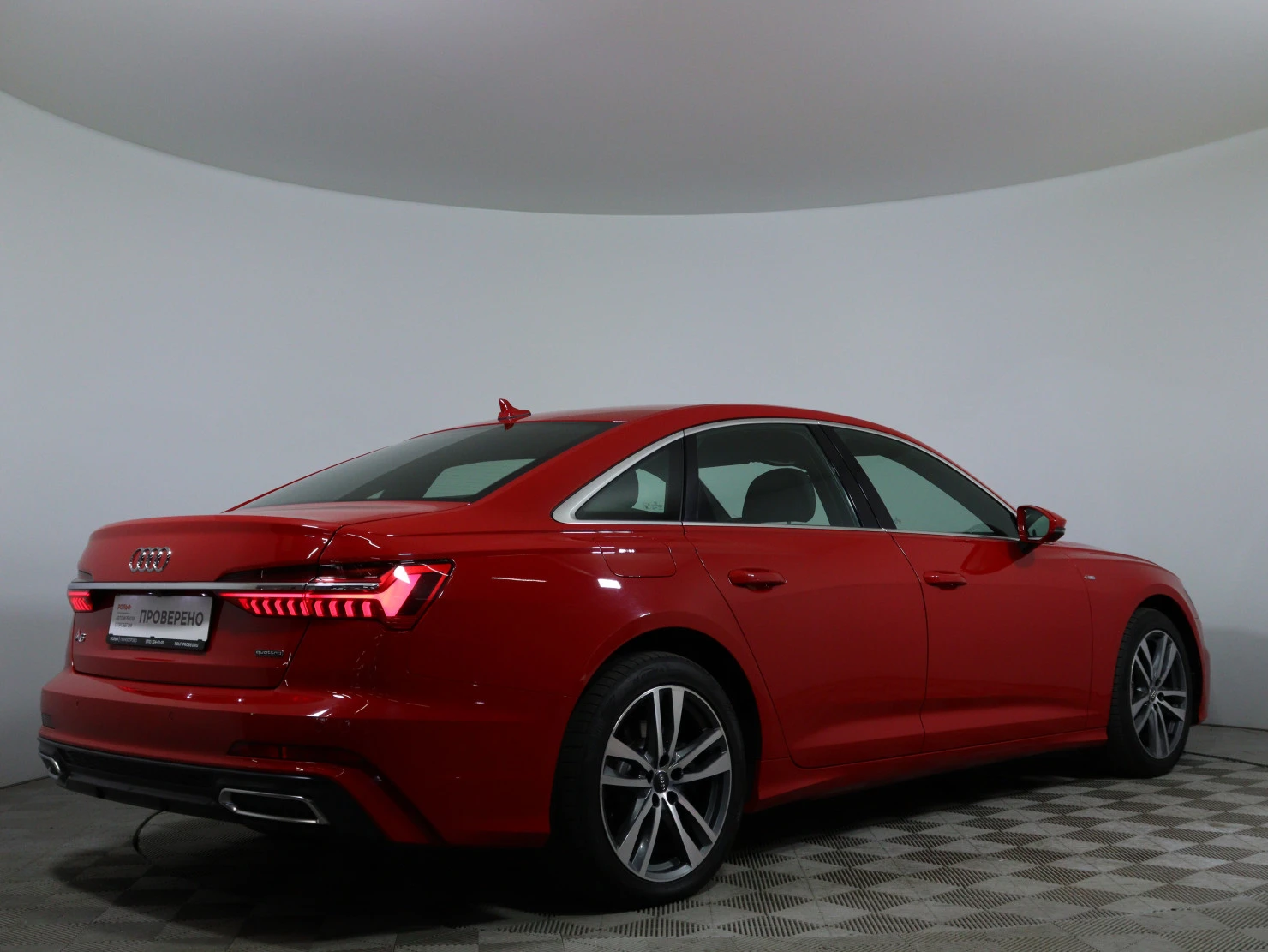 Audi A6, 2019
