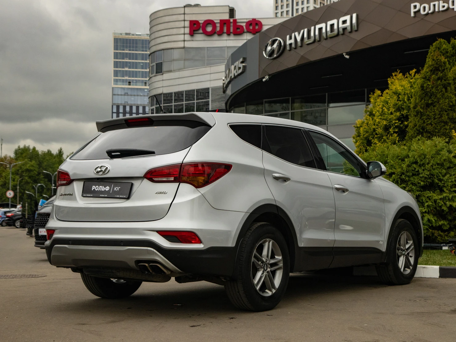 Hyundai Santa Fe, 2015