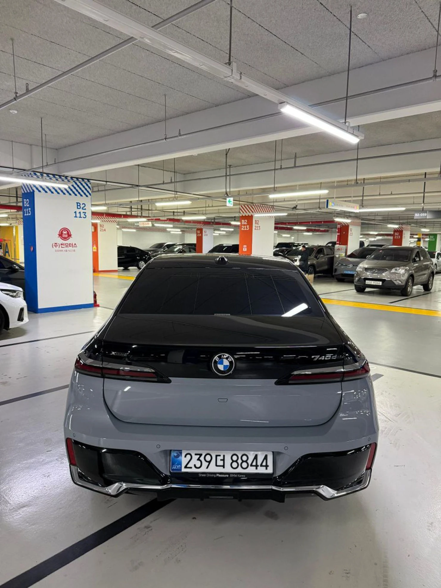 BMW 7 серии, 2025
