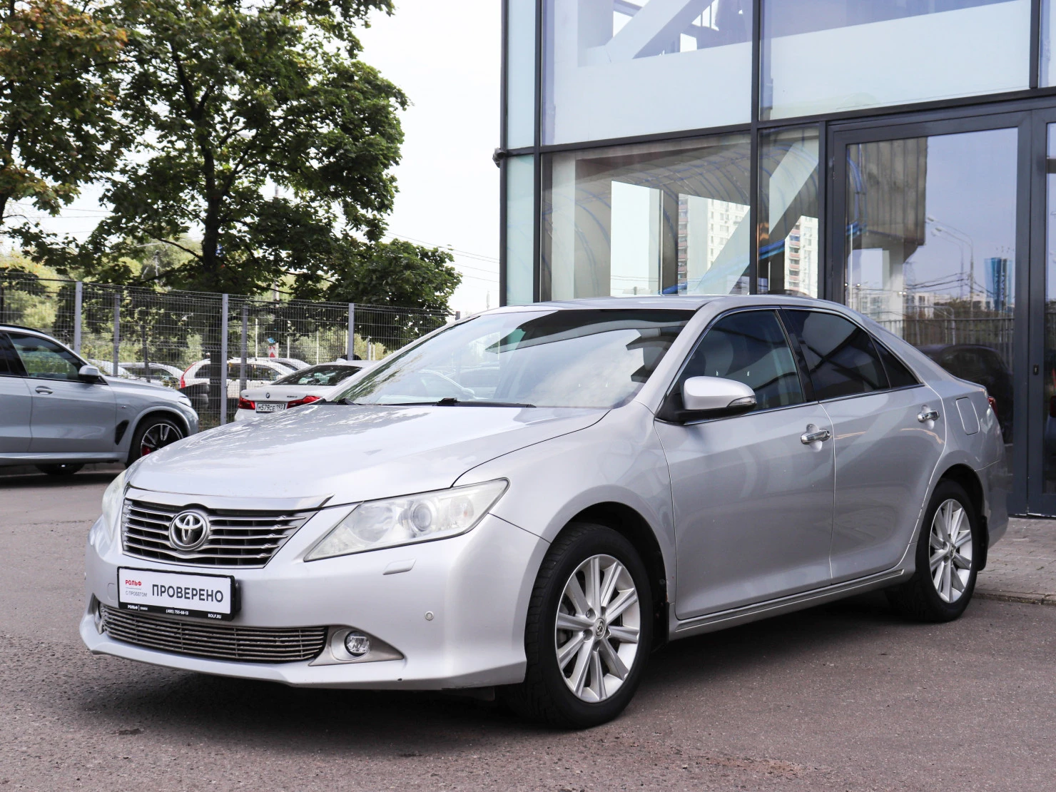 Toyota Camry, 2012
