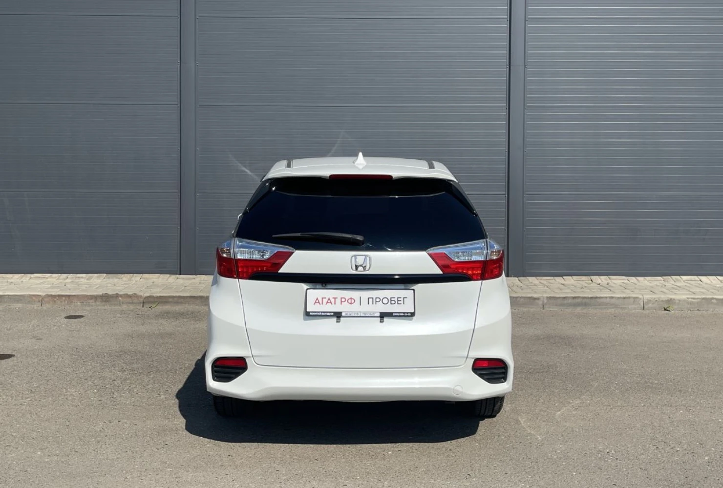 Honda Shuttle, 2018
