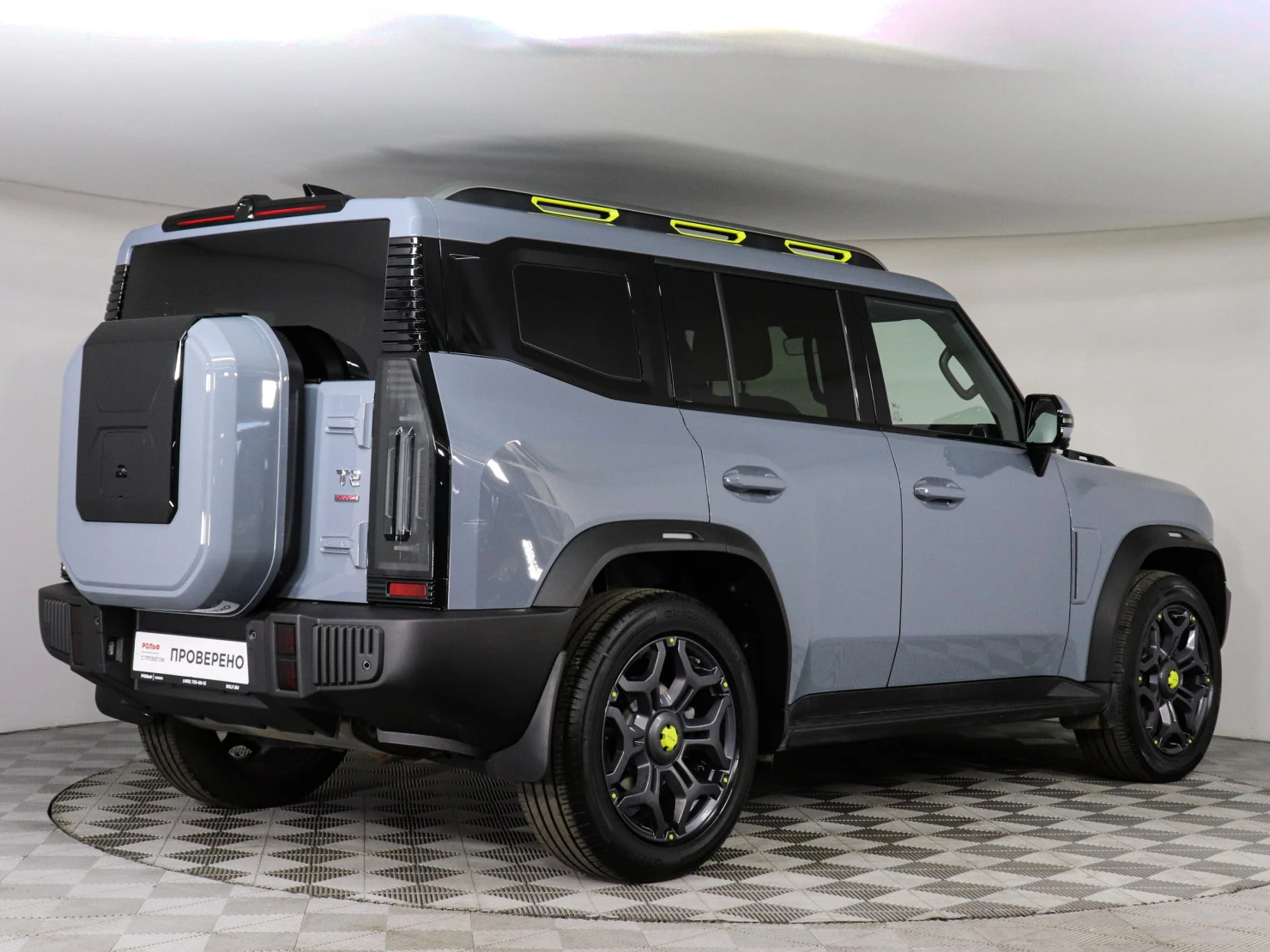 Jetour T2, 2024