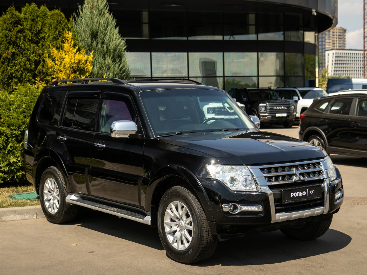 Mitsubishi PAJERO, 2017