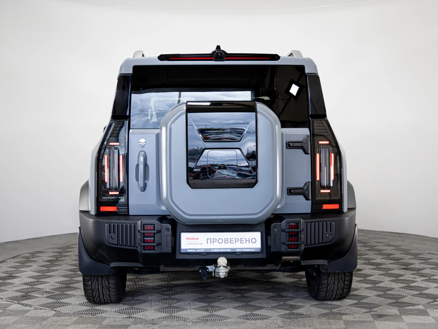 Jetour T2, 2024