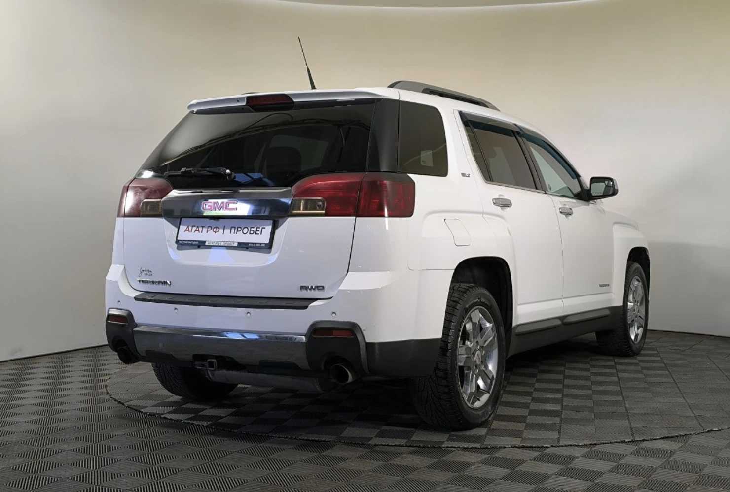 GMC Terrain, 2012