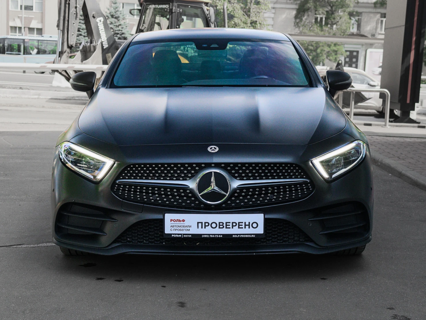 Mercedes-Benz CLS, 2019
