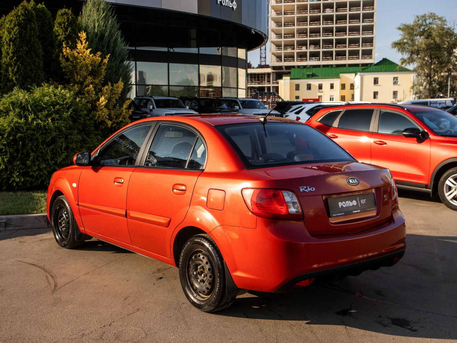 Kia Rio, 2010