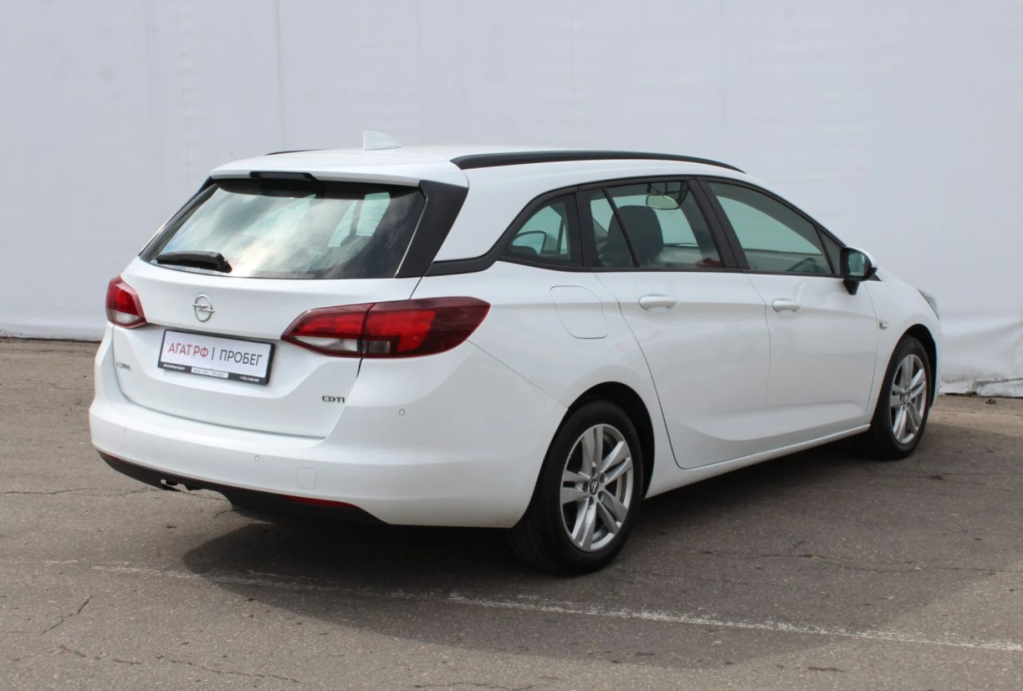 Opel Astra, 2017