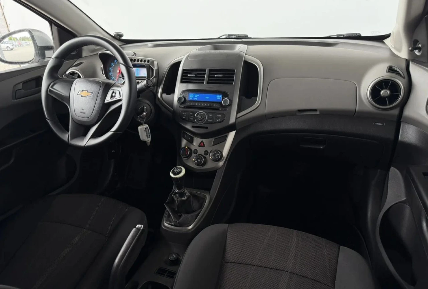 Chevrolet Aveo, 2012