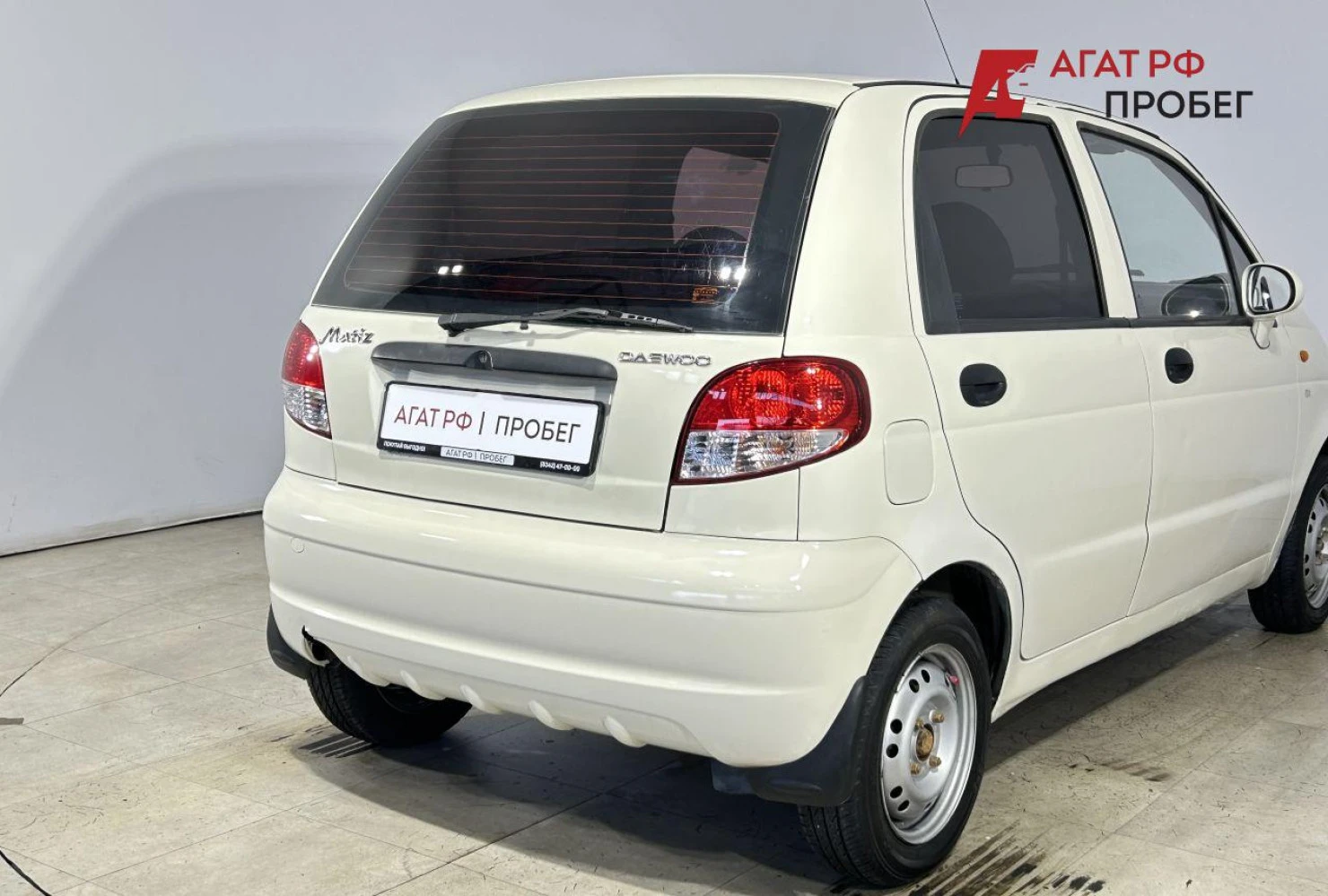 Daewoo Matiz, 2012