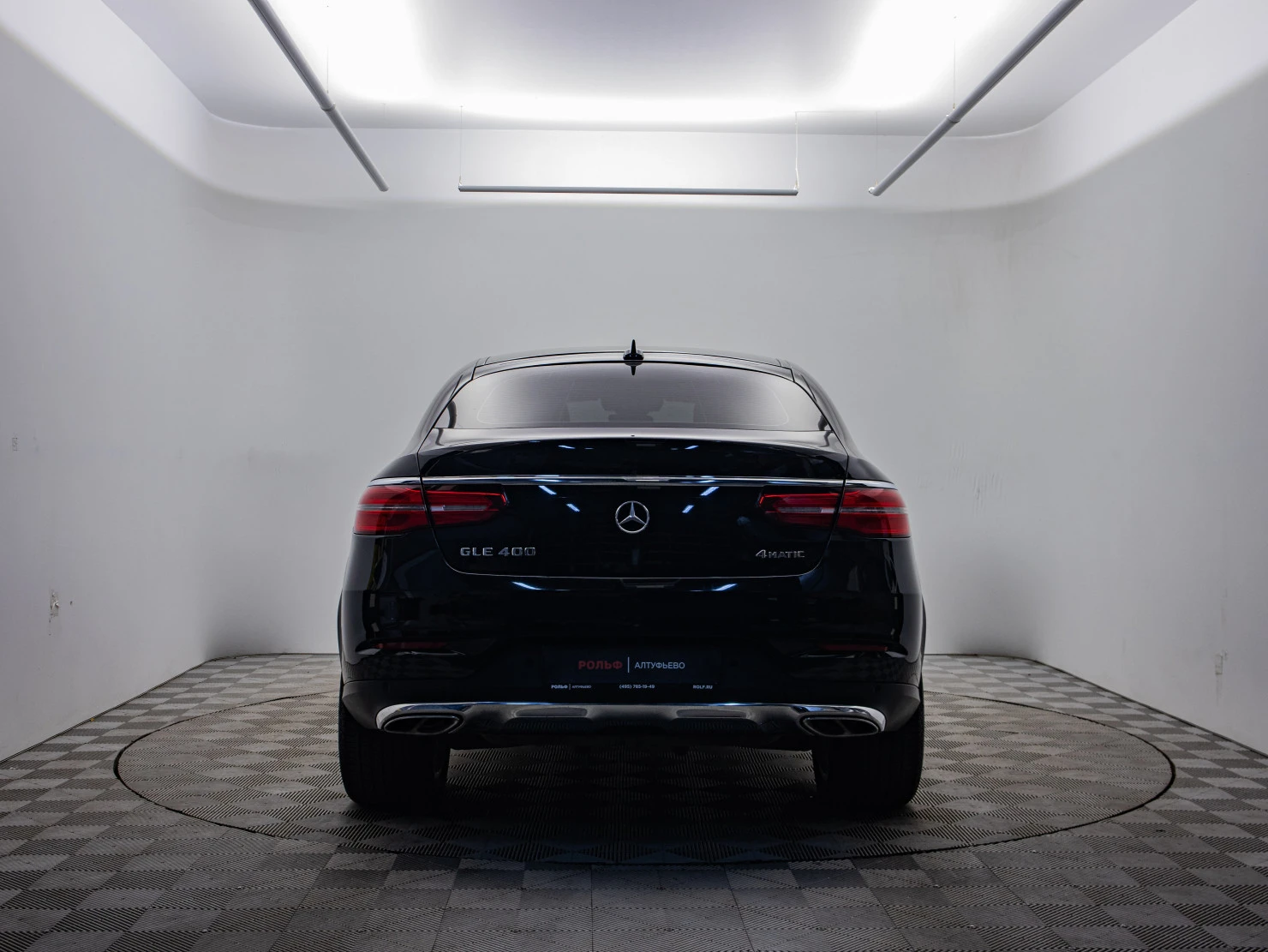 Mercedes-Benz GLE Coupe, 2015