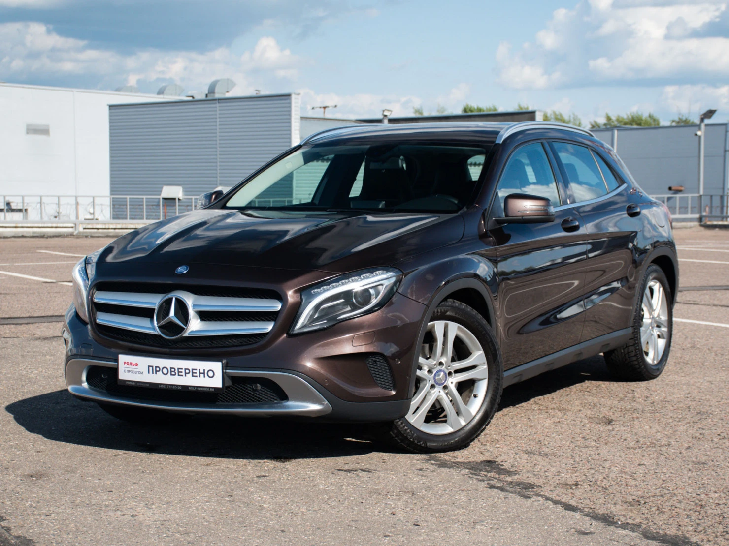 Mercedes-Benz GLA, 2014