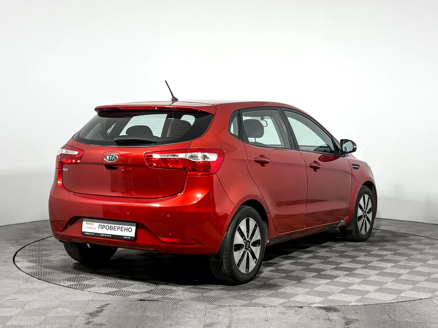 Kia Rio, 2012