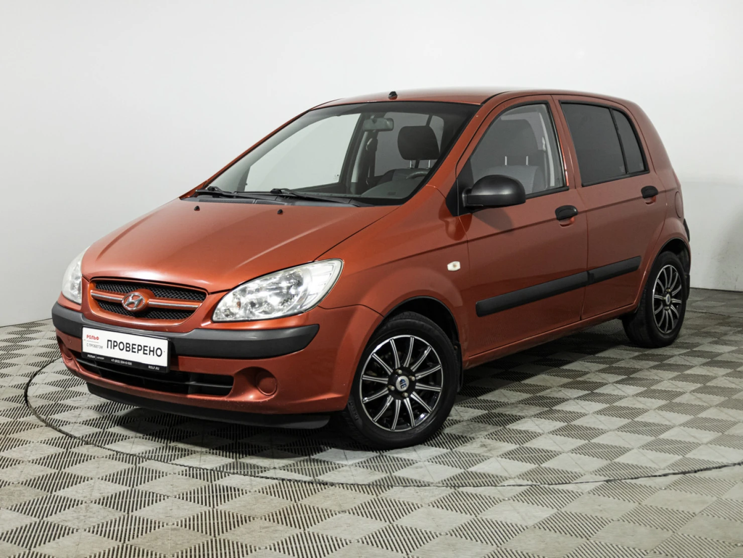 Hyundai Getz, 2008
