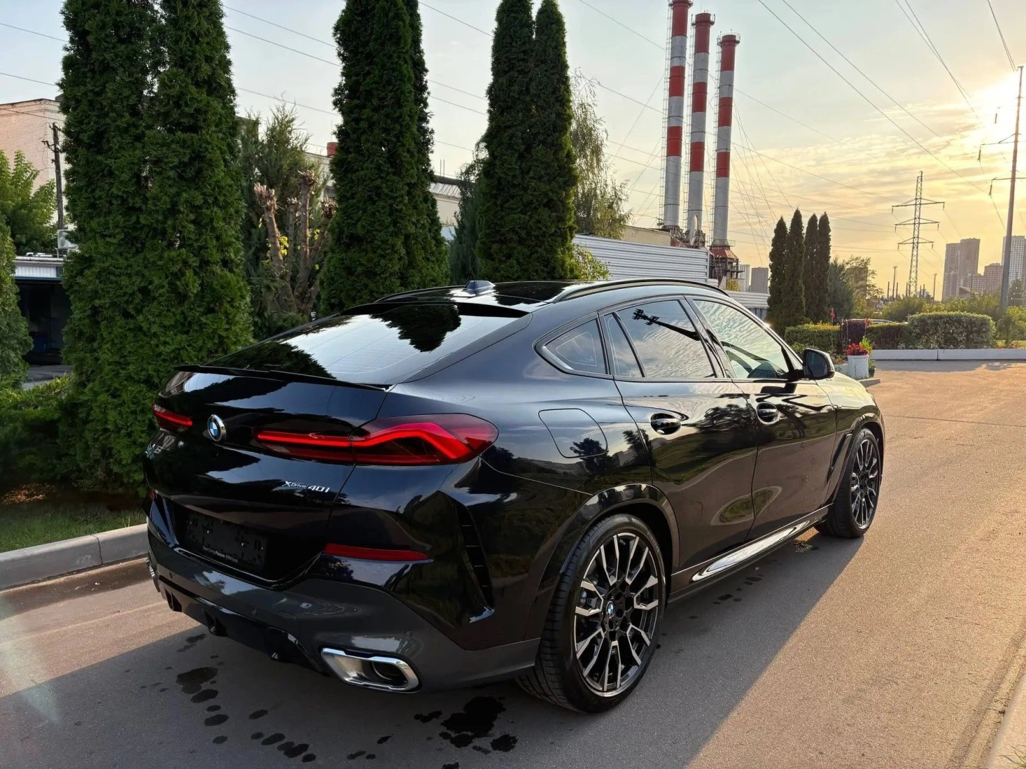 BMW X6, 2025