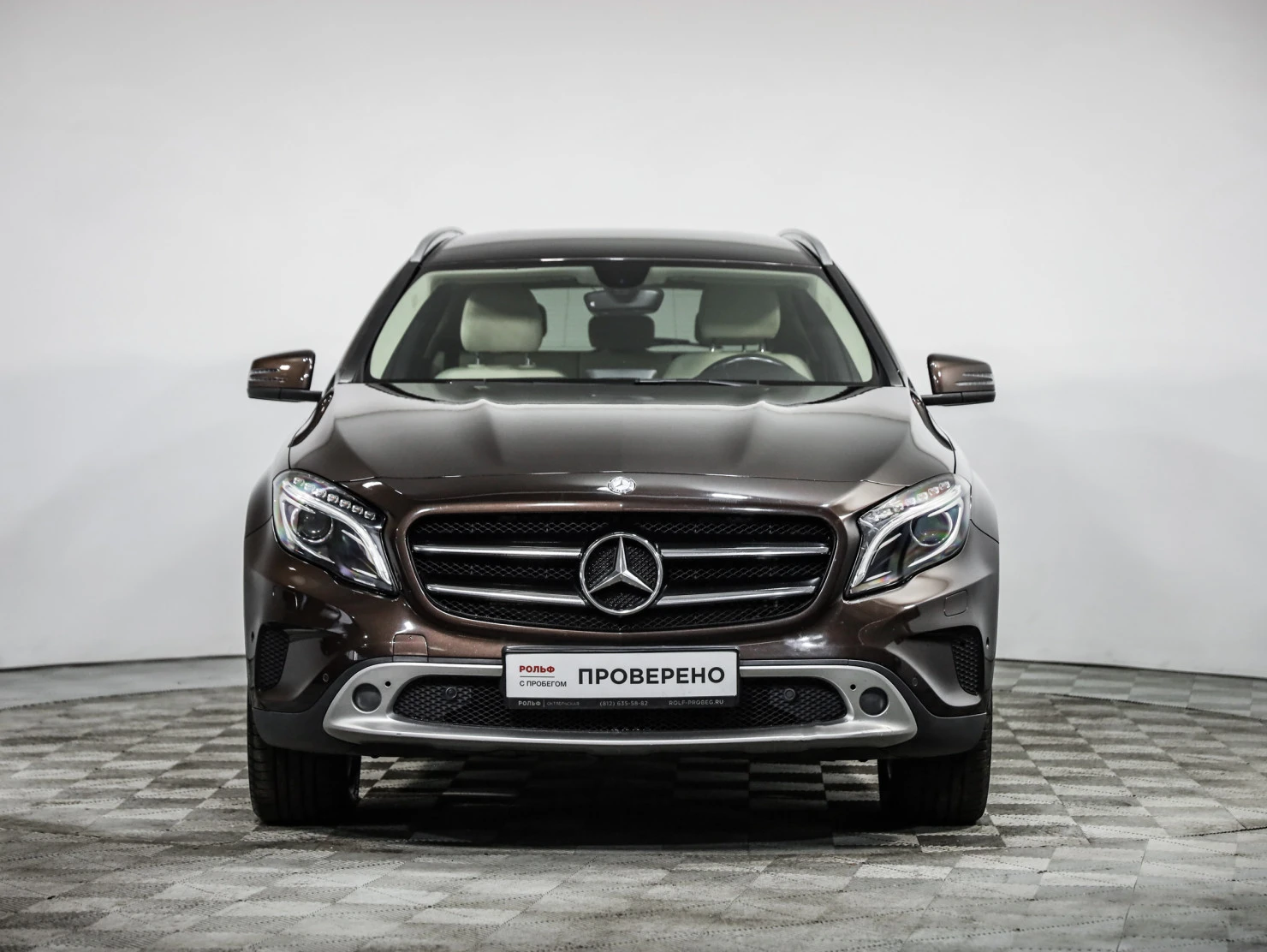 Mercedes-Benz GLA, 2014