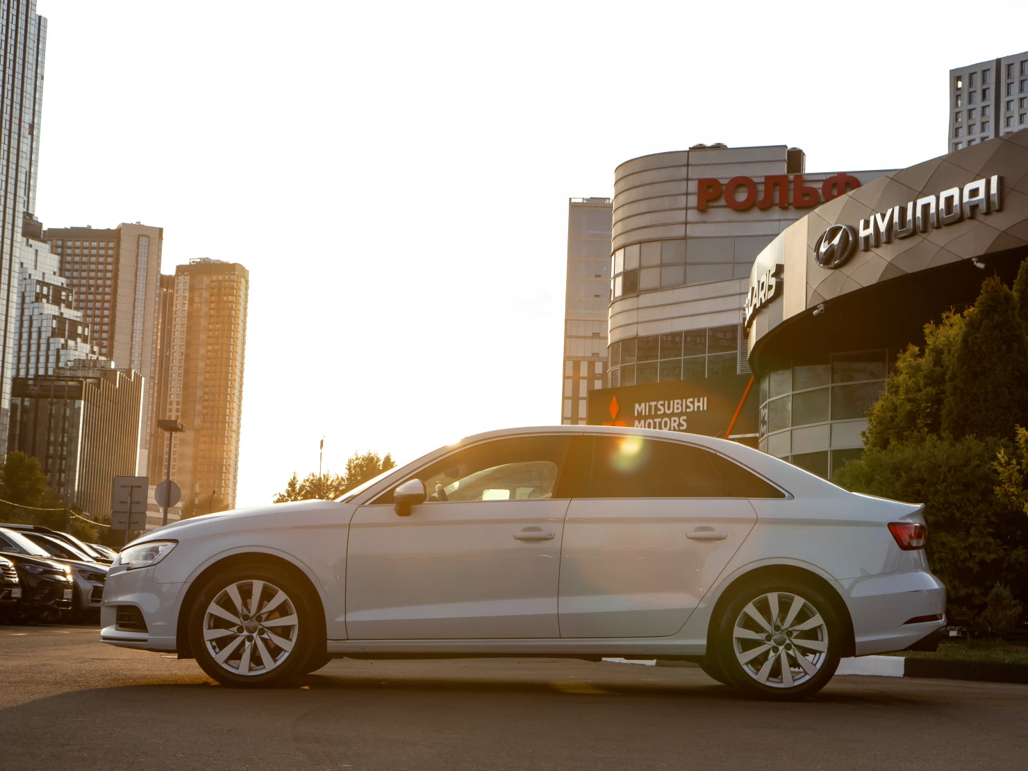 Audi A3, 2019