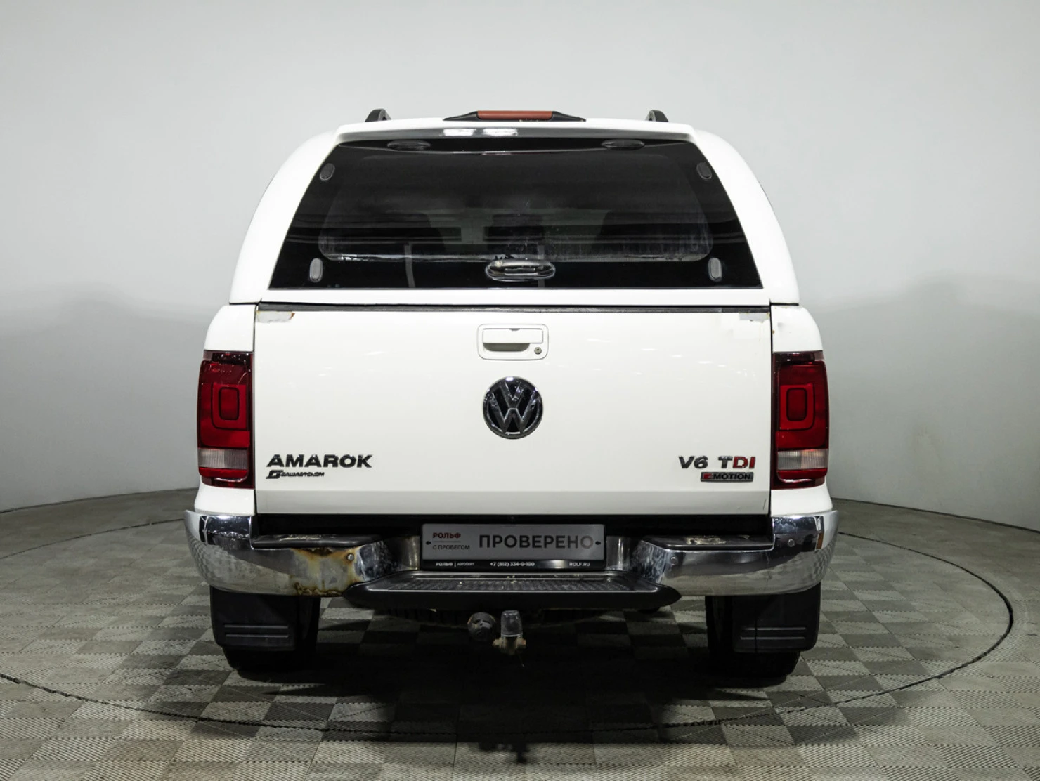 Volkswagen Amarok, 2018