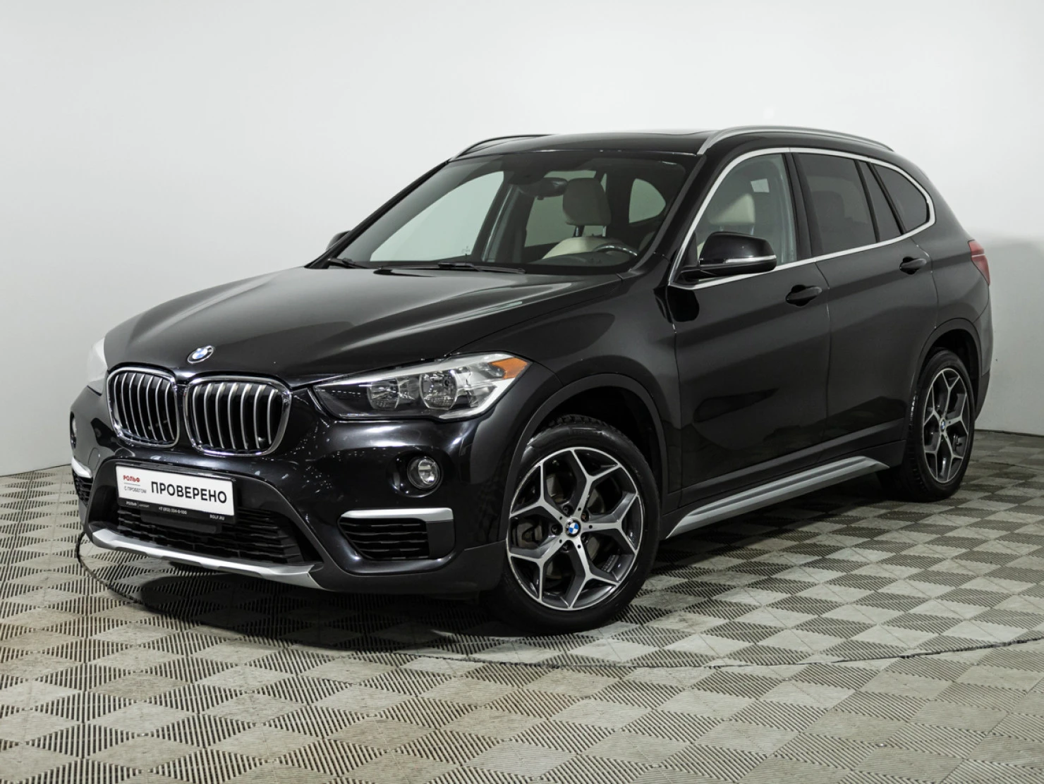 BMW X1, 2018