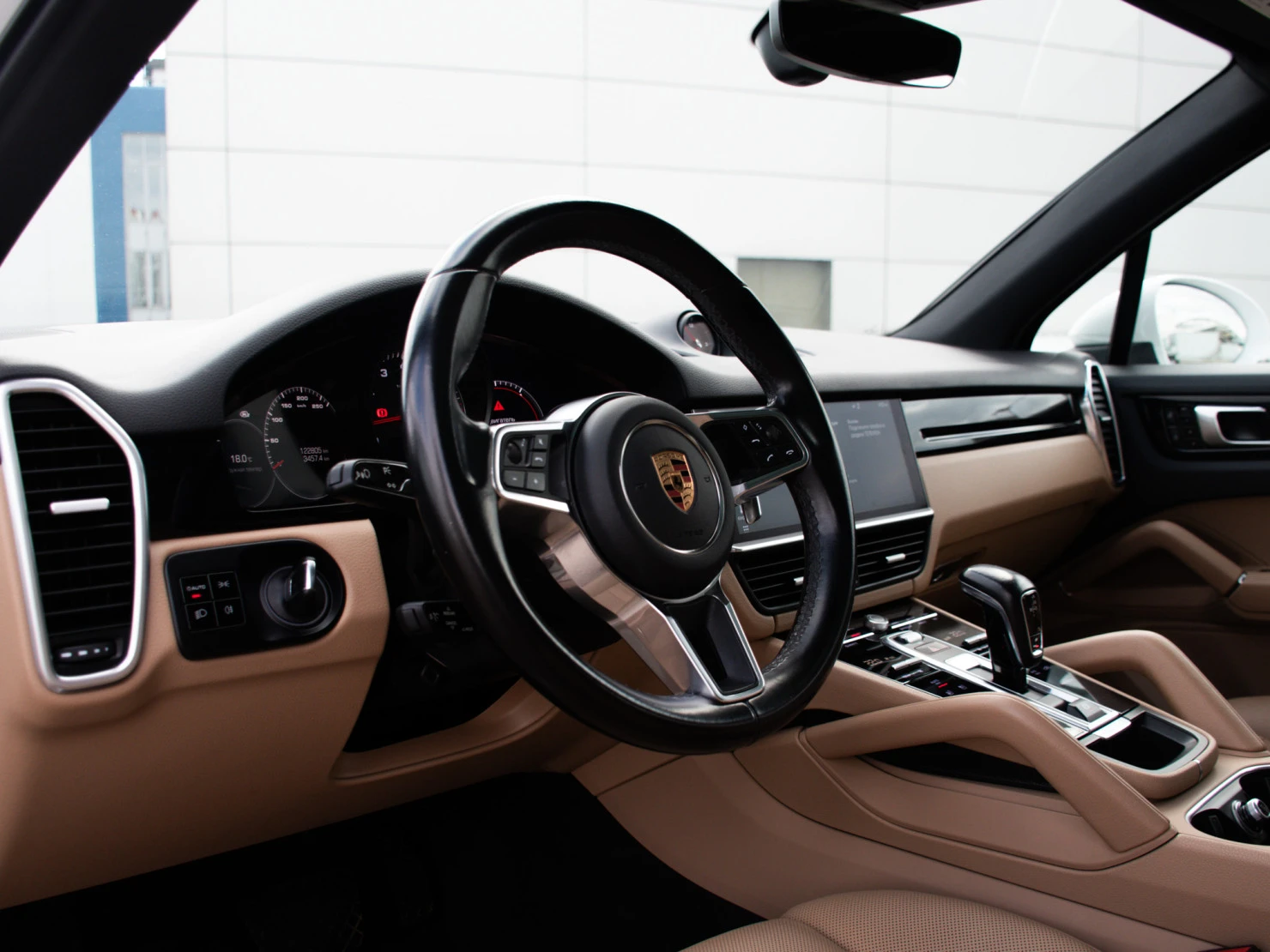 Porsche Cayenne, 2019