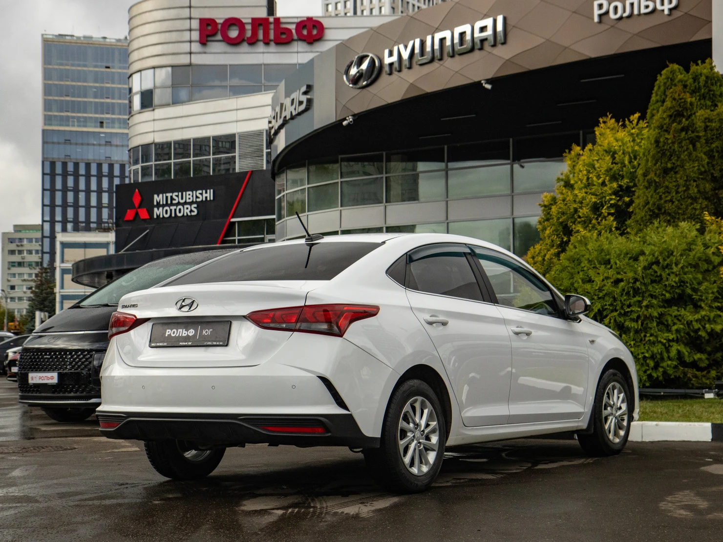 Hyundai Solaris, 2021