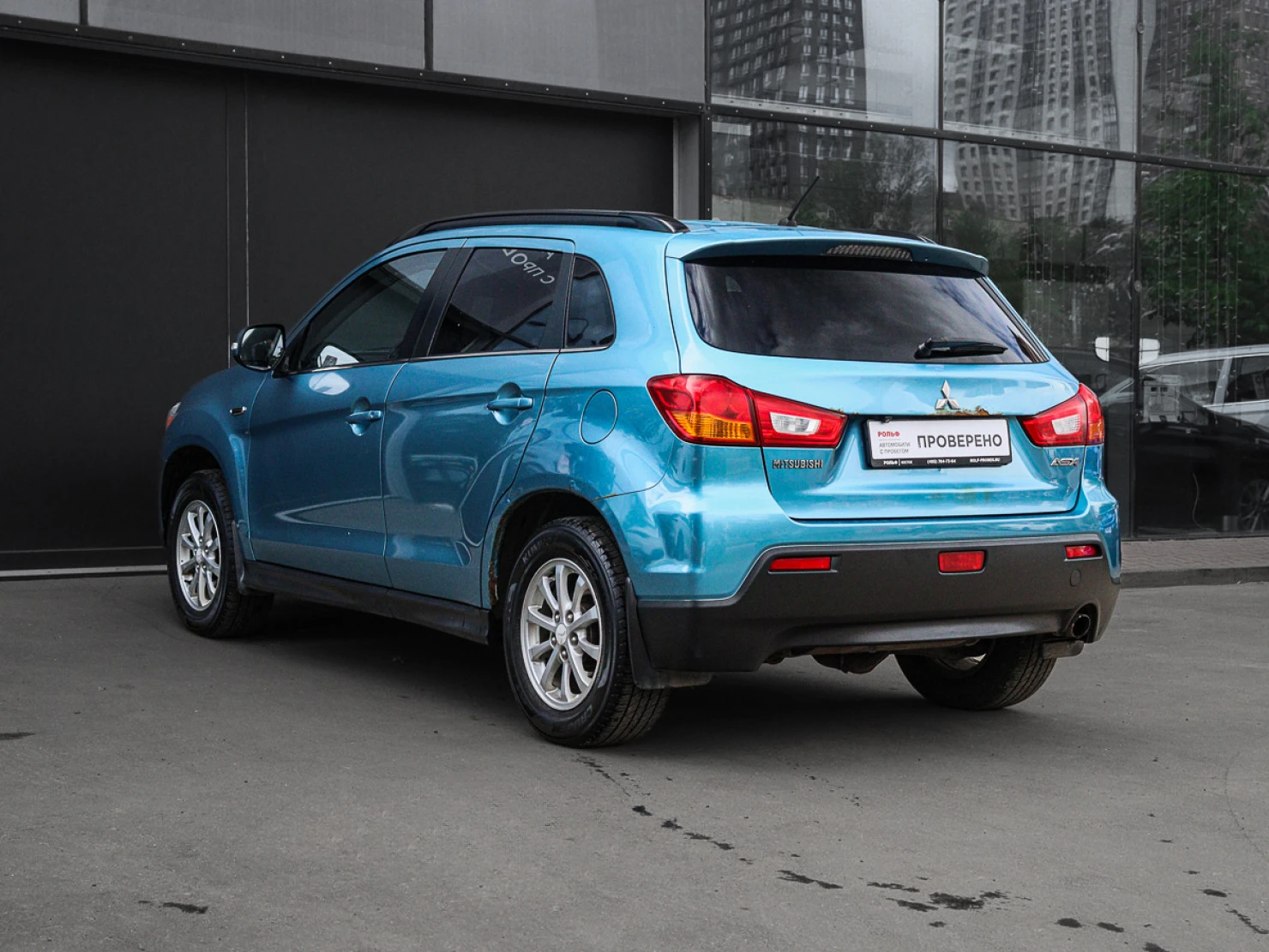 Mitsubishi ASX, 2012
