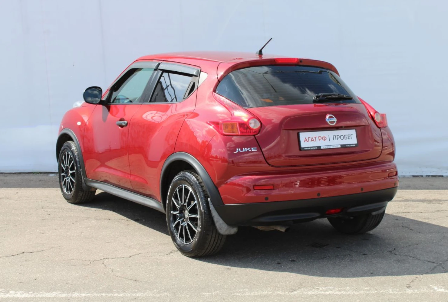 Nissan Juke, 2013