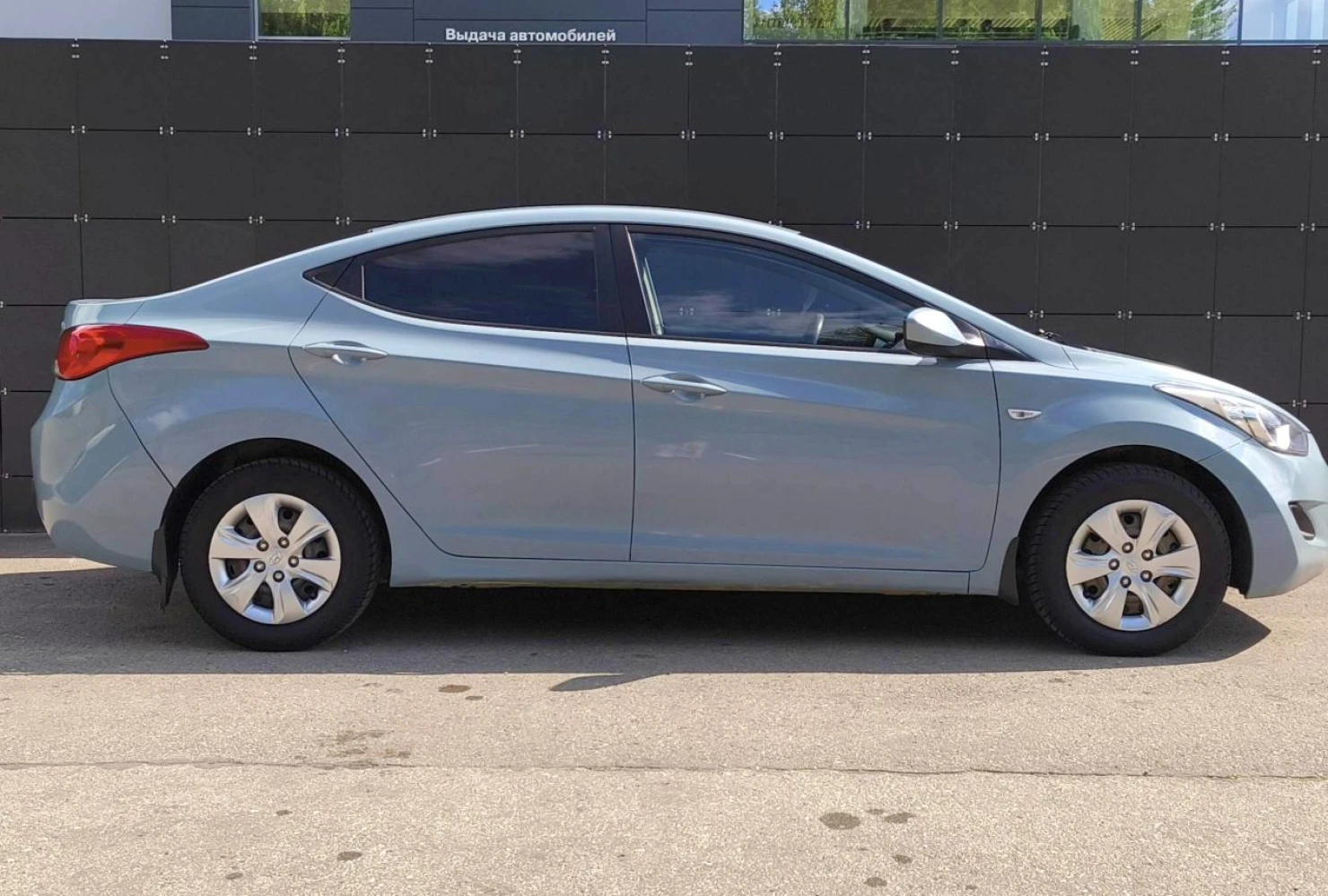 Hyundai Elantra, 2013