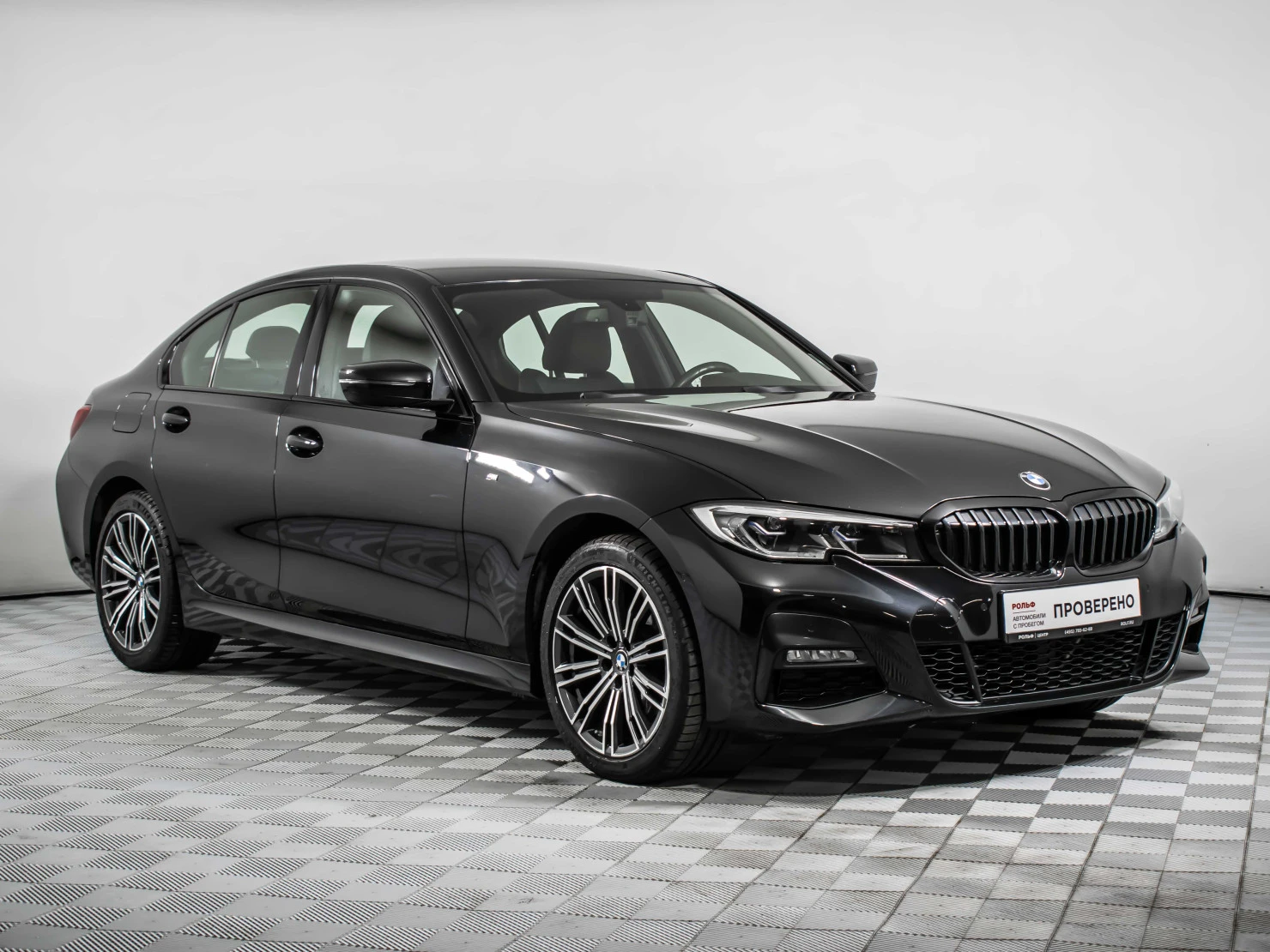 BMW 3 серии, 2021