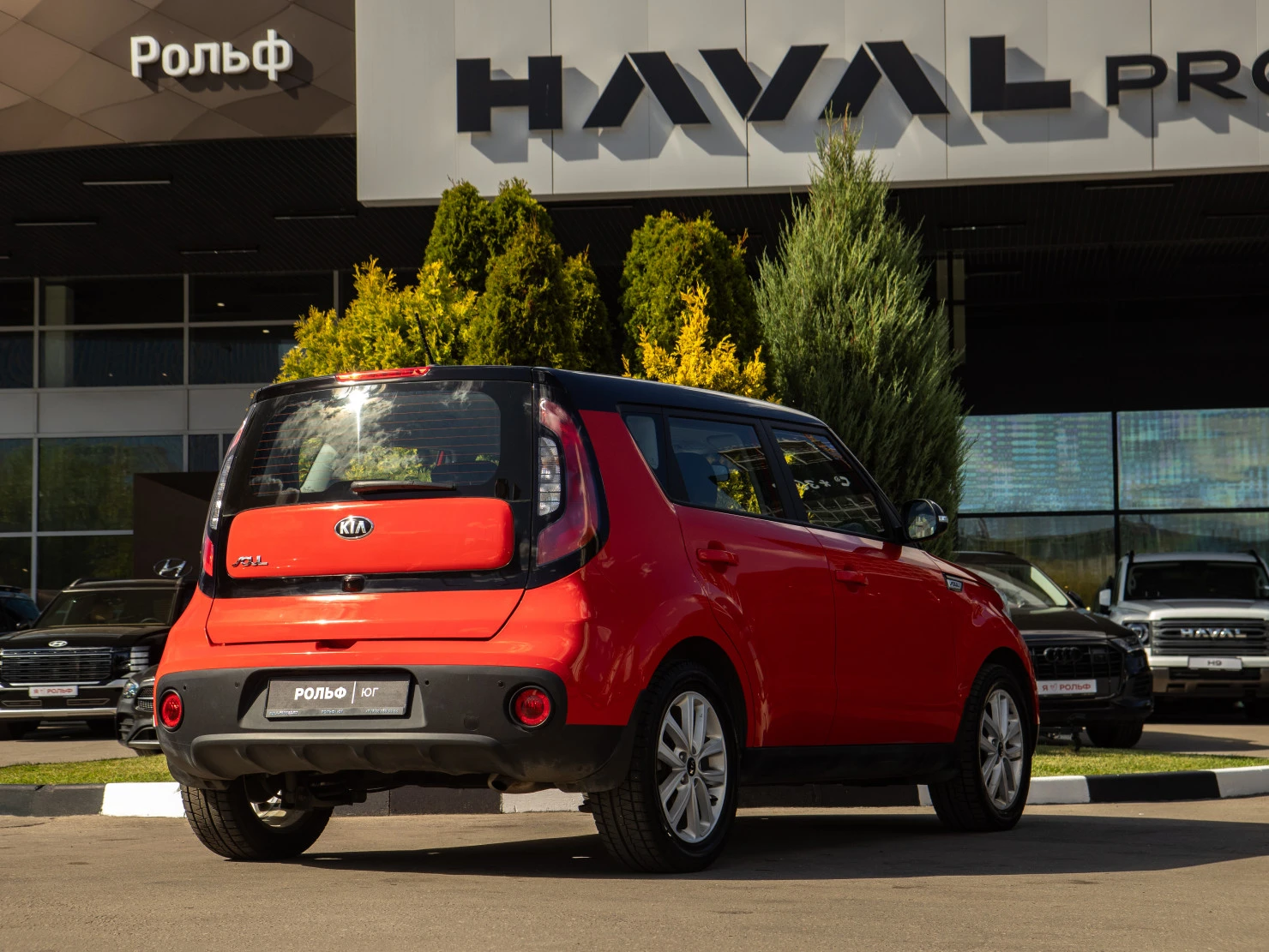 Kia Soul, 2018