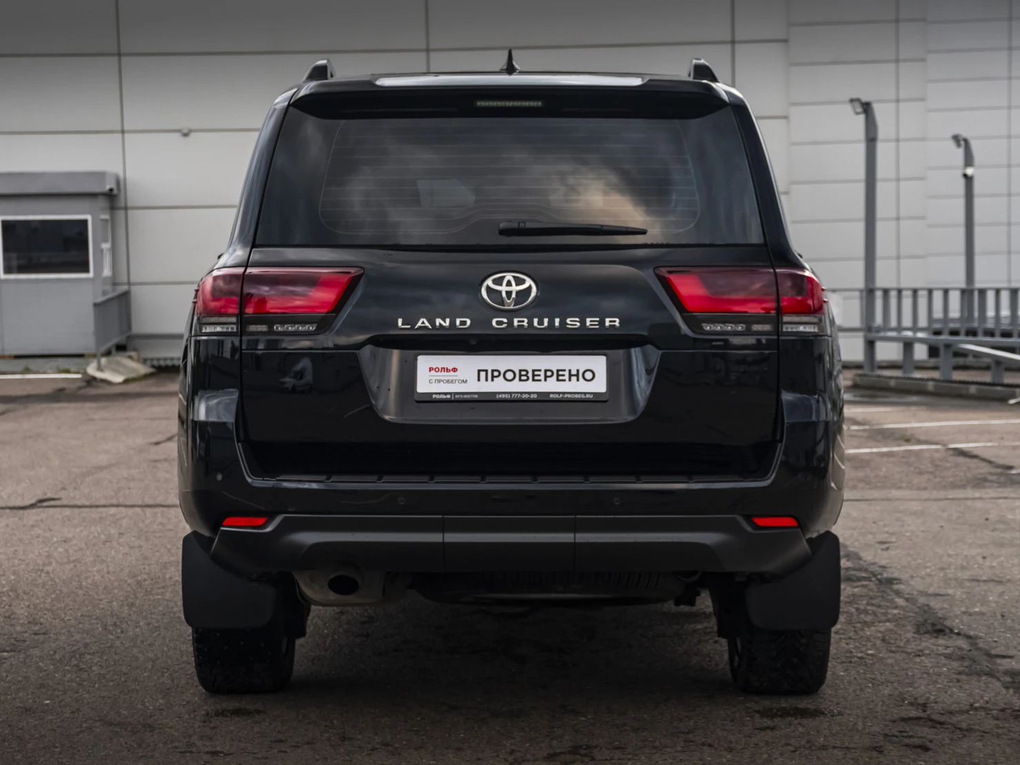 Toyota Land Cruiser, 2024