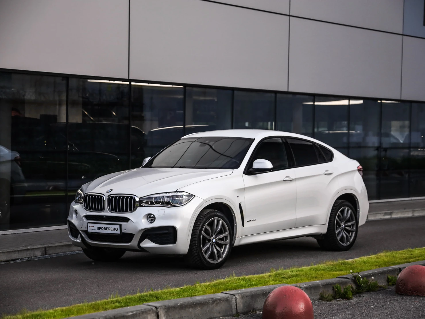 BMW X6, 2018