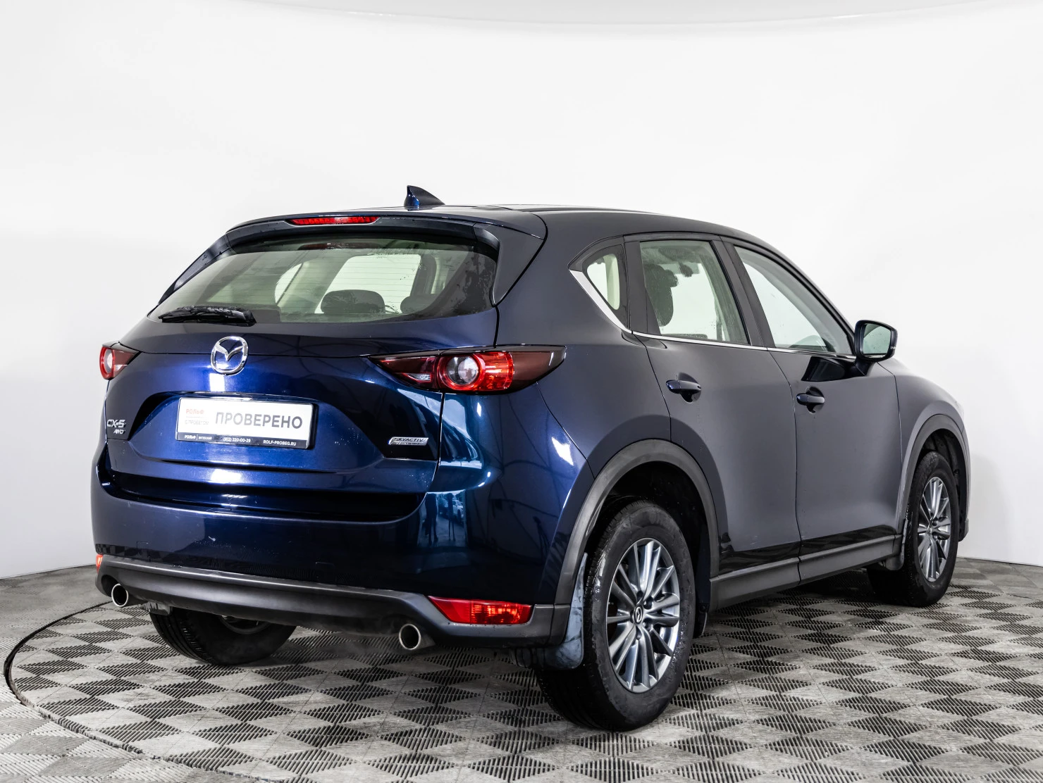 Mazda CX-5, 2017