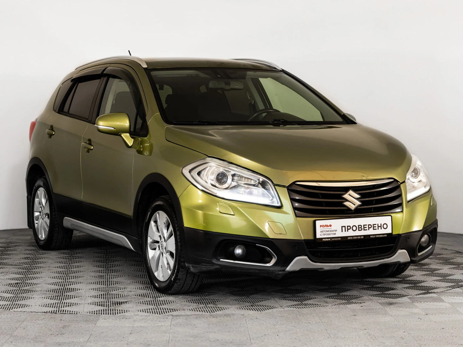Suzuki SX4, 2014