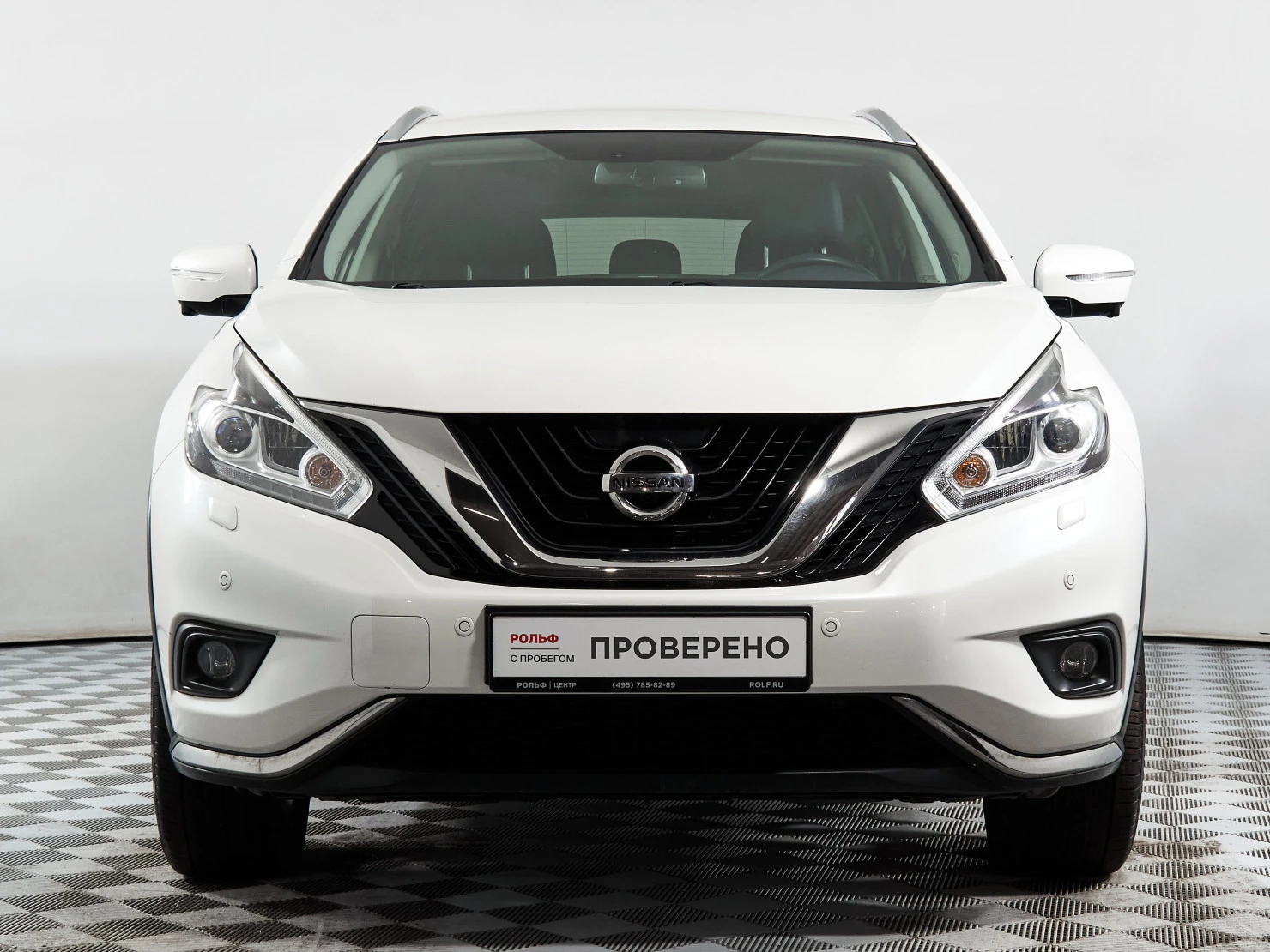 Nissan Murano, 2019