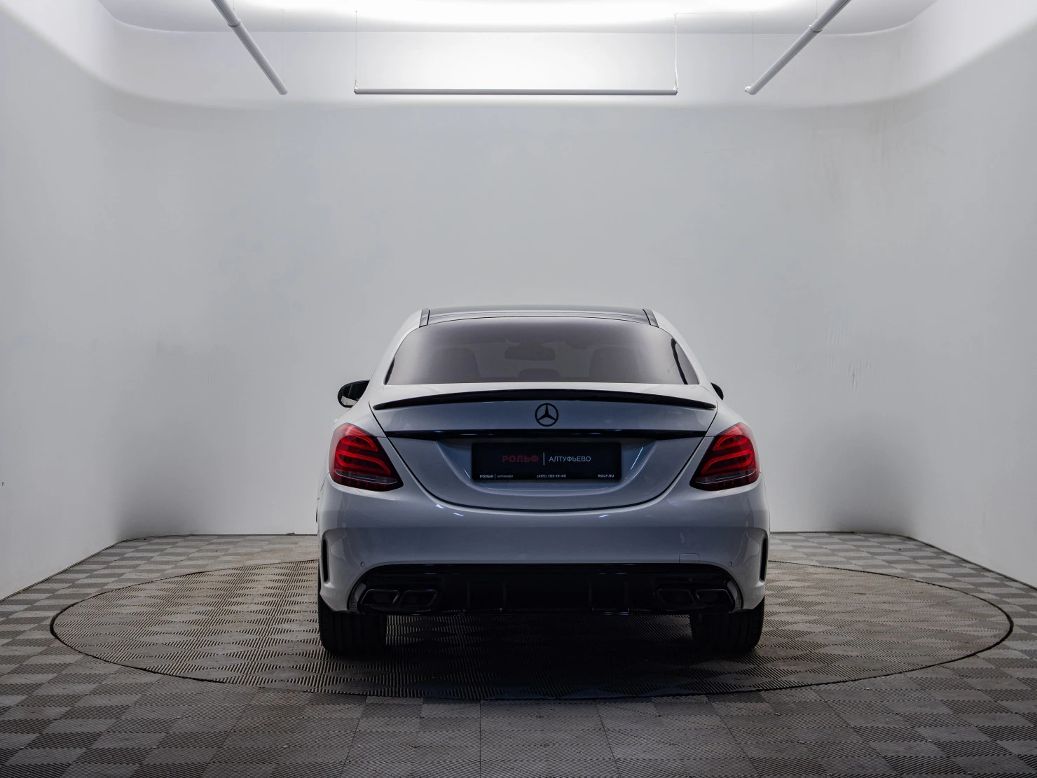 Mercedes-Benz C-Класс, 2016