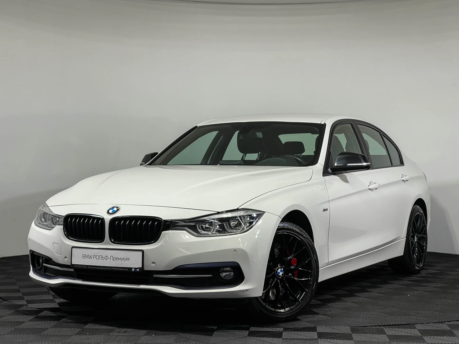 BMW 3 серии, 2015