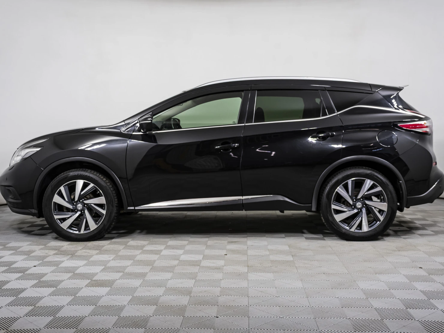 Nissan Murano, 2017