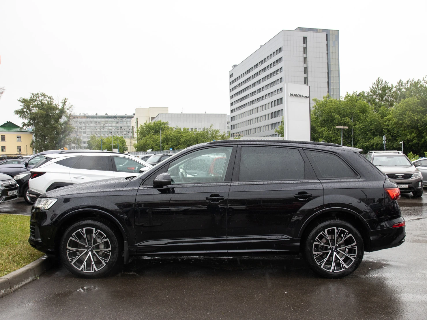 Audi Q7, 2019