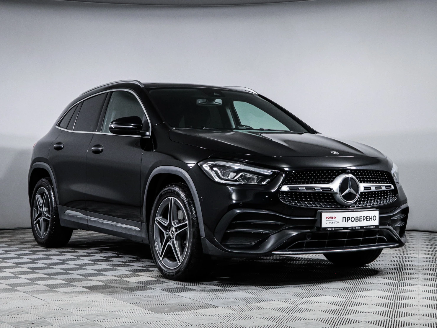 Mercedes-Benz GLA, 2020