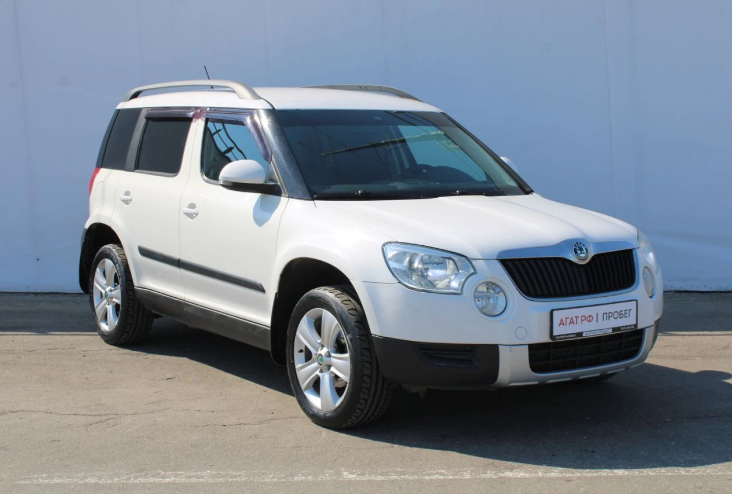 ŠKODA Yeti, 2013