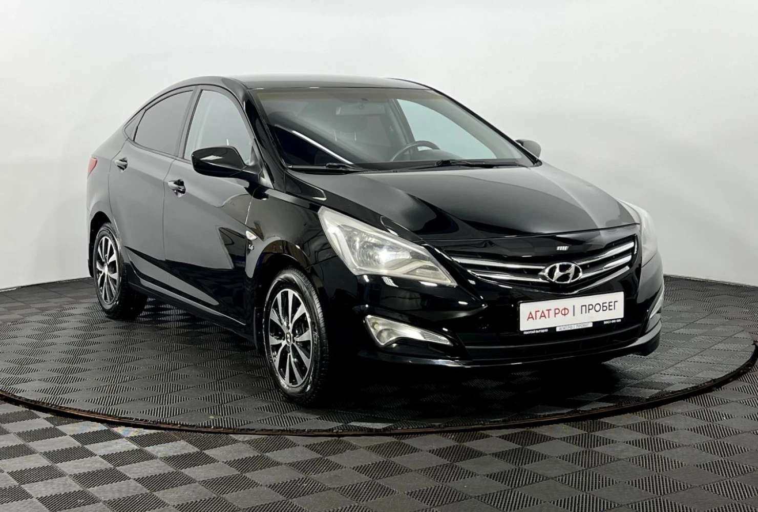 Hyundai Solaris, 2015