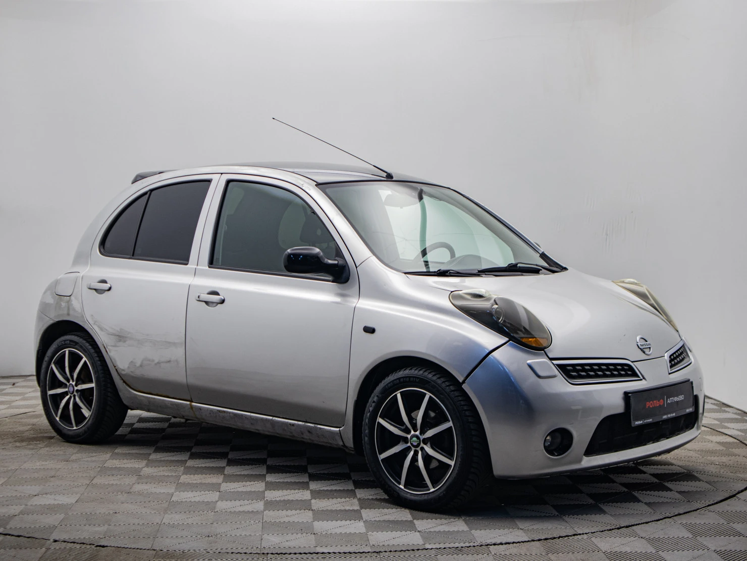 Nissan Micra, 2004