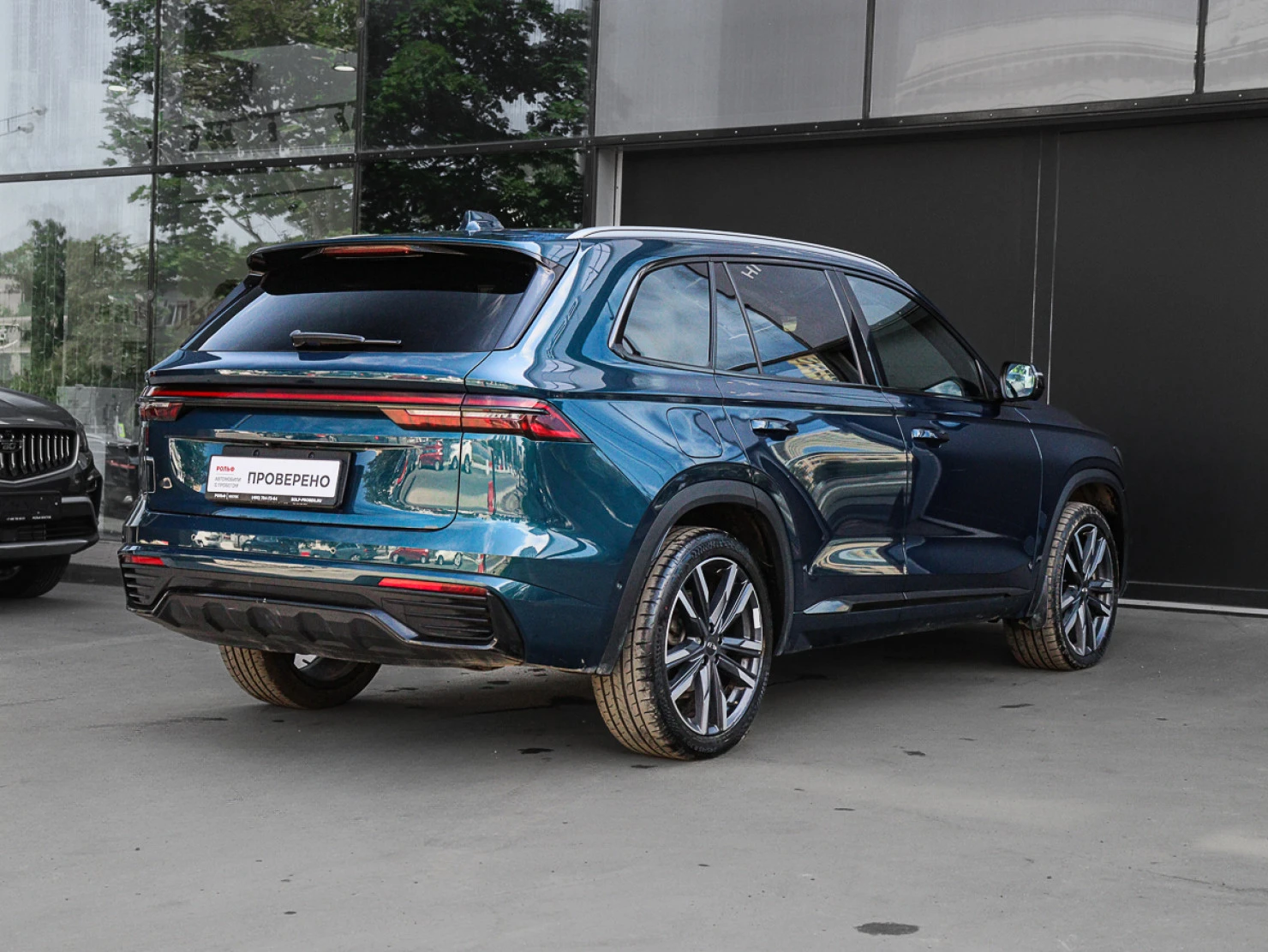 Geely Monjaro, 2023