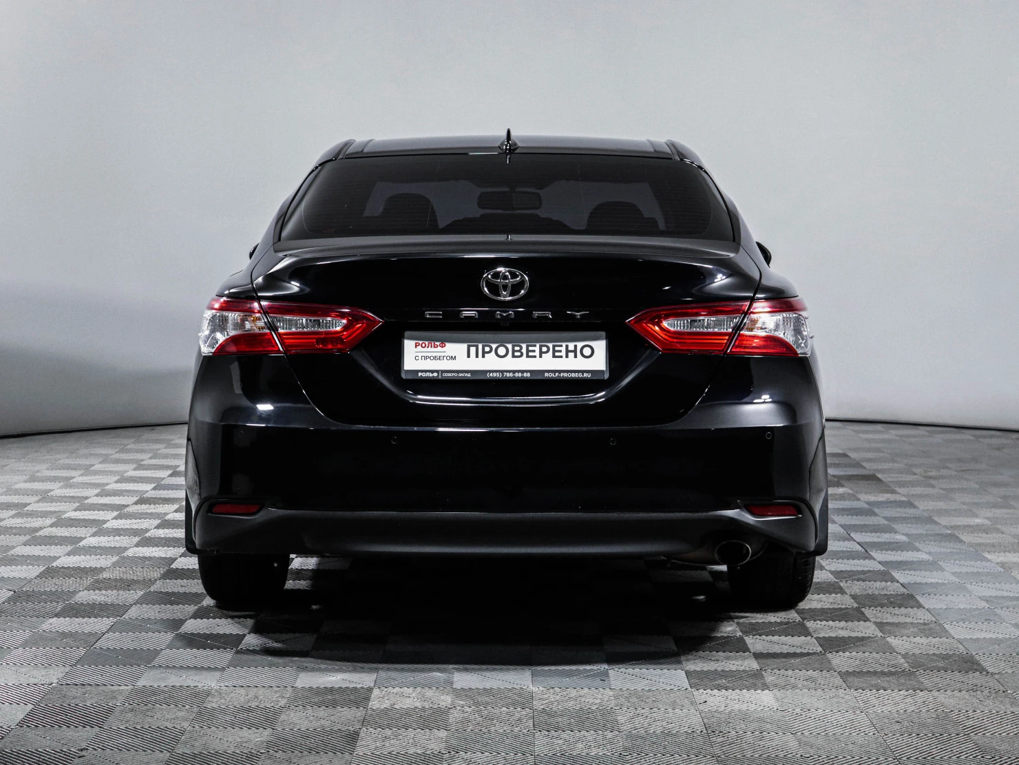 Toyota Camry, 2021